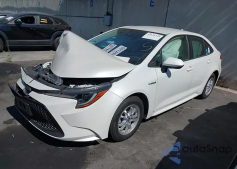 2021 Toyota Corolla Le z USA, uszkodzony, nr VIN JTDEAMDE6MJ016090